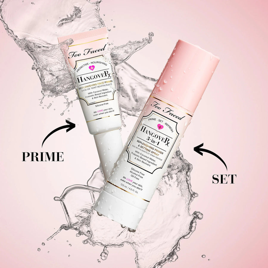 Too Faced Hangover 3 in 1 Replenishing Primer & Setting Spray