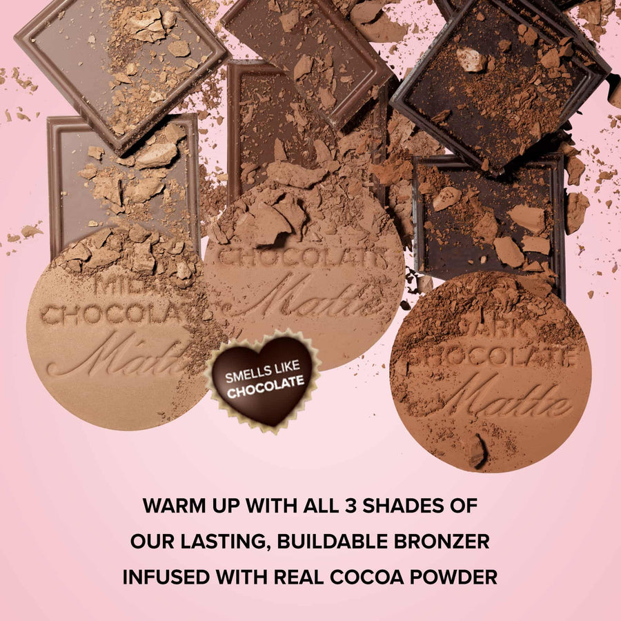 Too Faced Chocolate Soleil Matte Bronzer - Chocolate