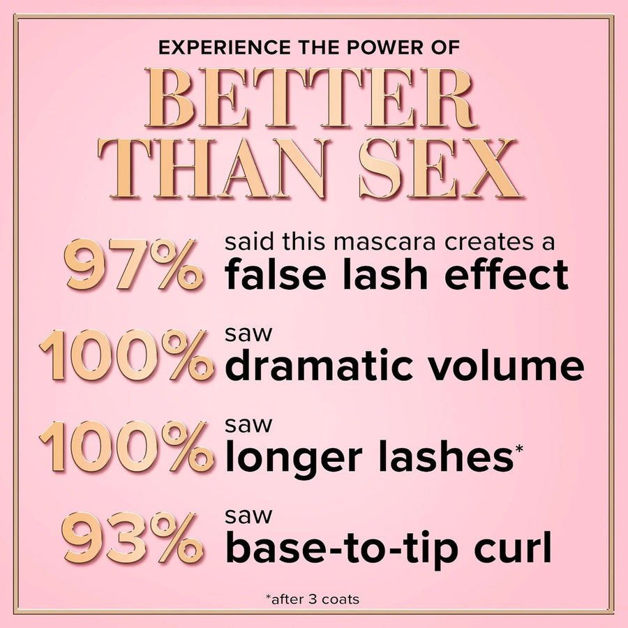 Too Faced Better Than Sex Volumizing Mascara - Black