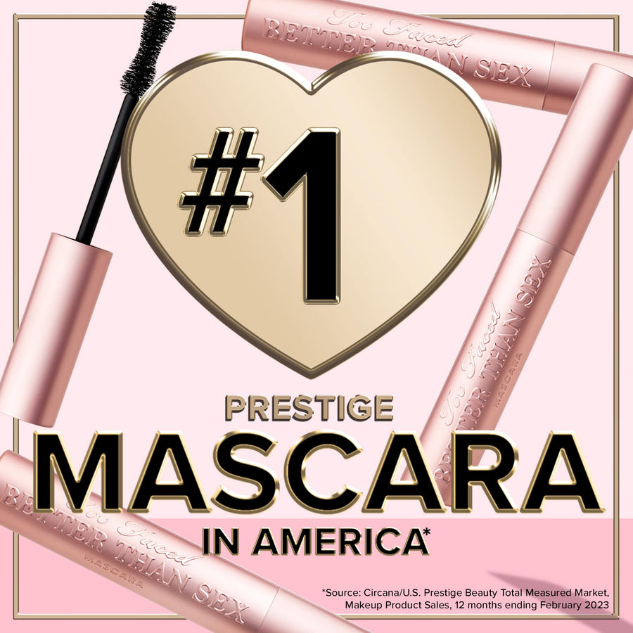 Too Faced Better Than Sex Volumizing Mascara - Black