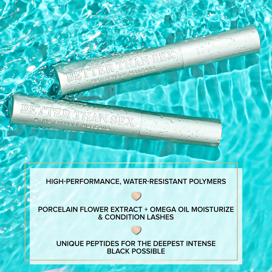 Too Faced Better Than Sex Waterproof Mascara