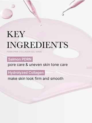 Medicube PDRN Pink Collagen Gel sheet Mask