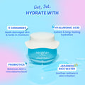 Dot & key 72HR Hydrating Gel Moisturizer + Probiotics 50ml
