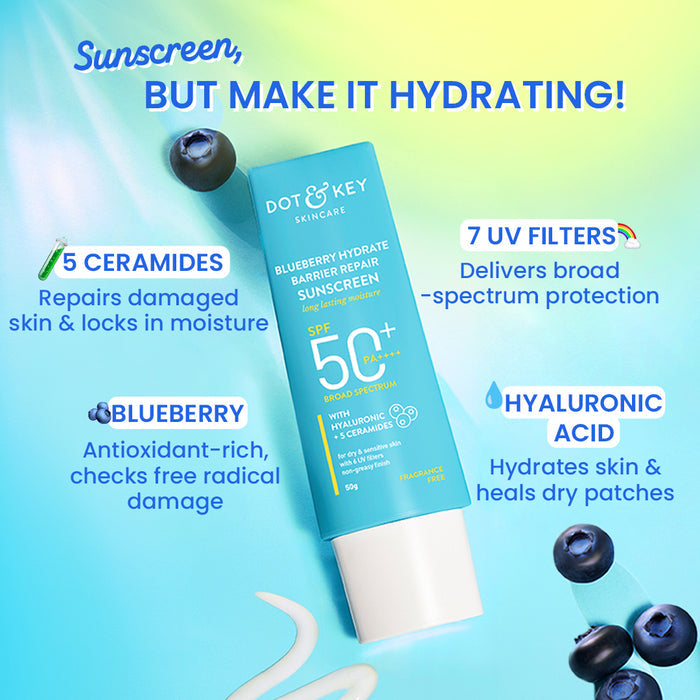 Dot & Key Barrier Repair Sunscreen SPF 50+ PA++++ 30ml