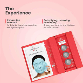 O3+ D Tan Facial kit with Peel off Mask