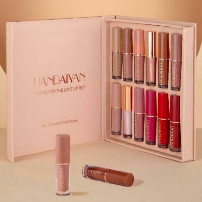 Handaiyan lipstick set of 12 pieces