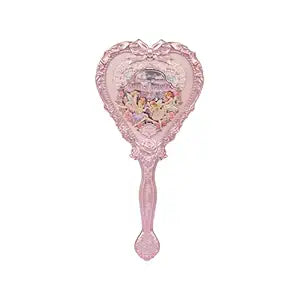 Flower Knows Plastic Midsummer Fairytales Heart Hand Mirror white Vanilla