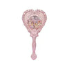 Flower Knows Plastic Midsummer Fairytales Heart Hand Mirror white Vanilla