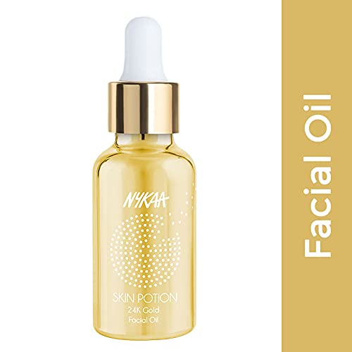 Nykaa Skin Potion 24K Gold Facial Oil