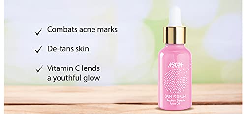 Nykaa Skin Glow Boosting Beauty Facial Oil