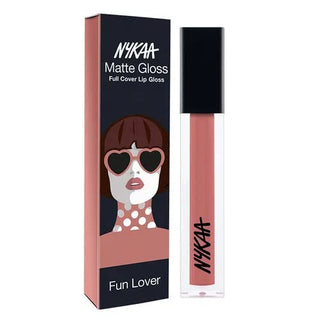 Nykaa 8hour Lasting Full Cover Matte Gloss