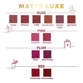 Nykaa Matte Luxe Lipstick