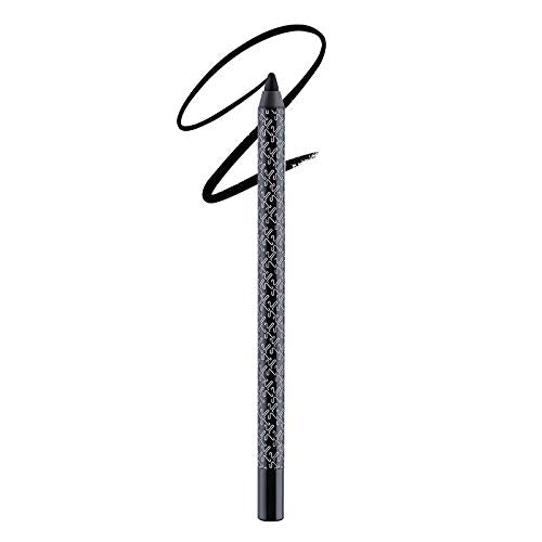 Kay Beauty Smudgeproof Jet Black Gel Kajal - Onyx