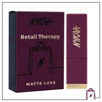 Nykaa Matte Luxe Lipstick