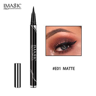 IMAGIC Professional Cosmetic Matte Liquid Eyeliner -01 Matte