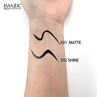 IMAGIC Professional Cosmetic Matte Liquid Eyeliner -01 Matte