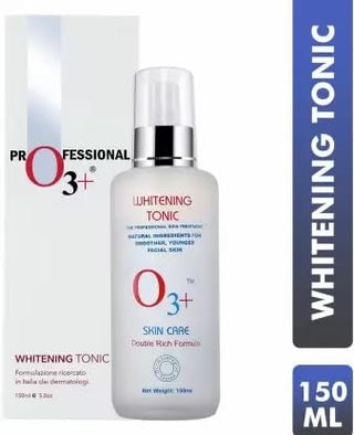 O3+ Whitening Tonic For Smoother Younger Facial Skin, 150 Ml
