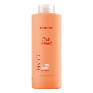 Wella Professionals Invigo Nutri-Enrich Shampoo for Damaged Hair