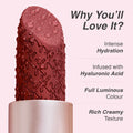 Kay Beauty Hydra Creme Lipstick
