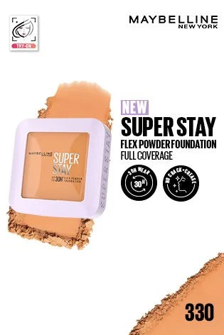 Maybelline Super Stay Flex Powder Foundation