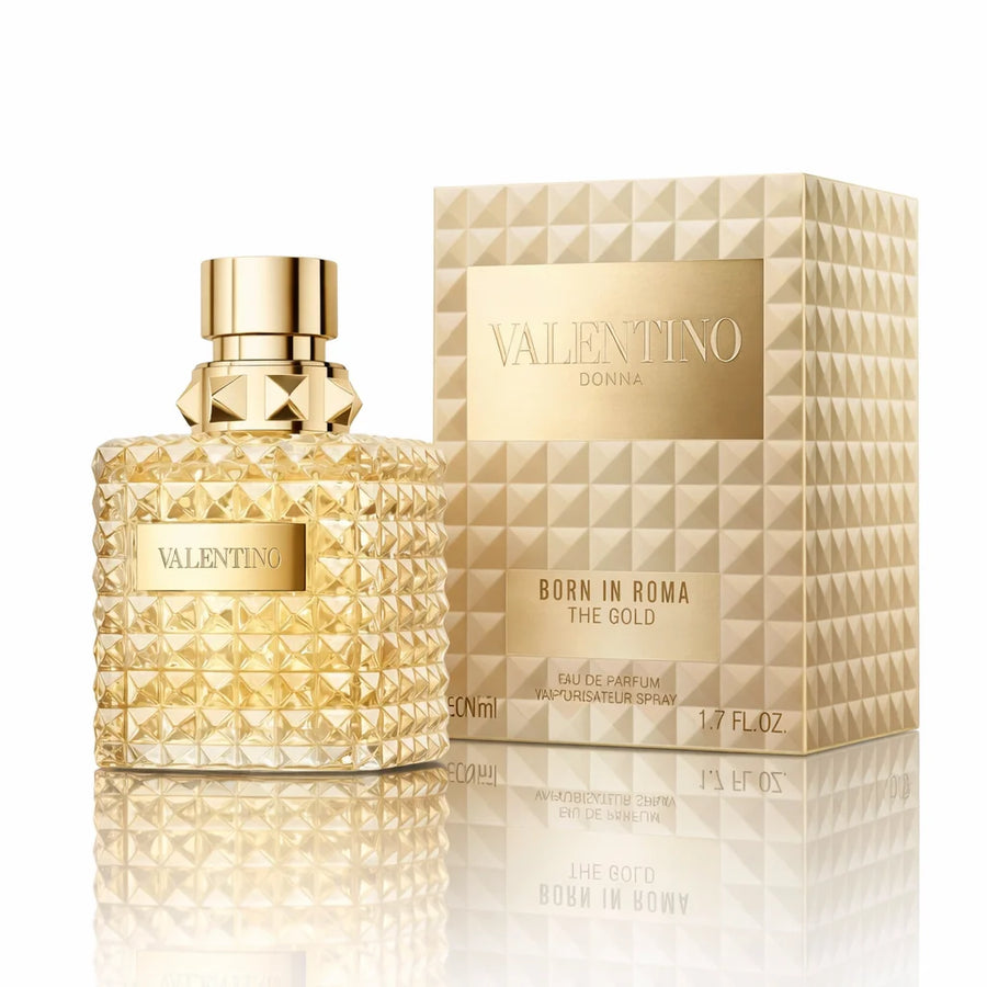 Valentino Born in Roma the Gold Donna Valentino for women