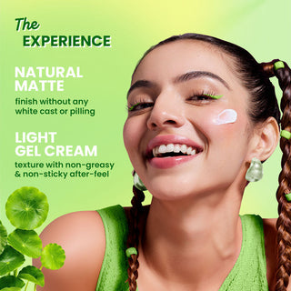 Dot & Key Cica + Niacinamide Sunscreen, In-Vivo Tested SPF 50+ PA++++ 80gm