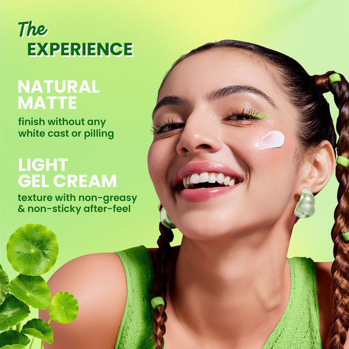 Dot & Key Cica + Niacinamide Sunscreen, In-Vivo Tested SPF 50+ PA++++ 80gm