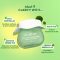 Dot & Key Cica & Salicylic French Green Clay Face Mask 85gm