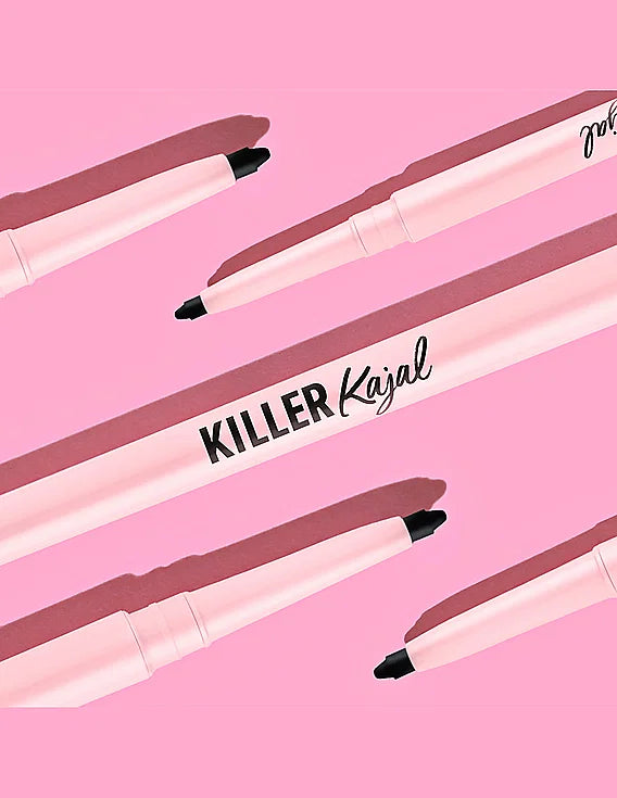 Too faced Killer Kajal 12 Hour Longwearing - Intense Black