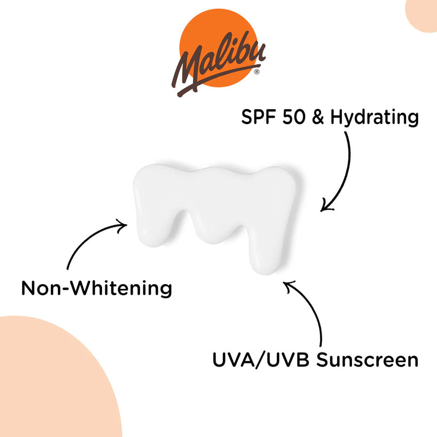 Malibu 50 SPF Lotion Spray