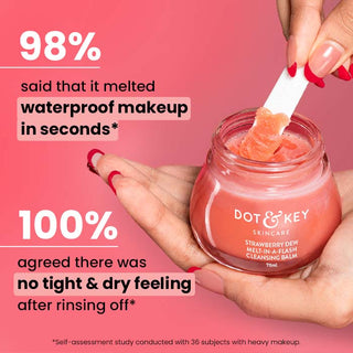 Dot & Key Strawberry Dew Cleansing Balm for Dewy Skin 70ml