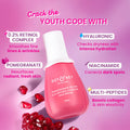 Dot & key Pomegranate Youth 0.2% Retinol Complex Face Serum 20ml