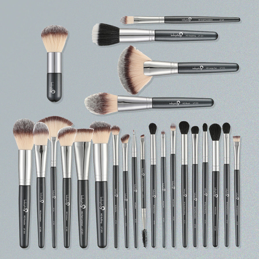 London Prime HD Professional Brush Set 24 Pcs