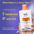 Chemist at Play Exfoliating Body Wash with Lactic Acid & Salicylic Acid - 236 ml