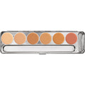 Kryolan Dermacolor Camouflage Creme' Palette 6 Color