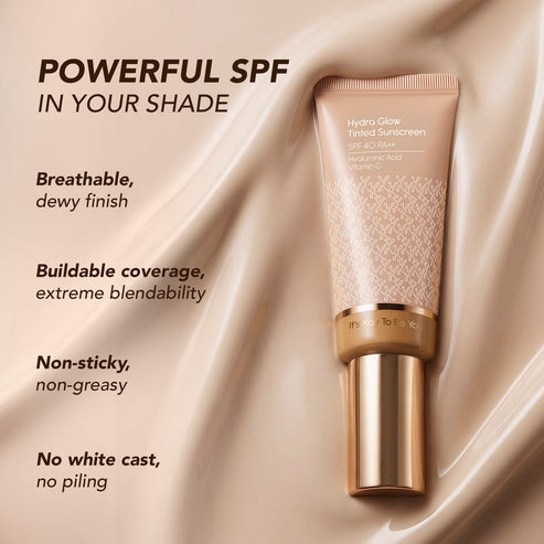 Kay beauty Hydra Glow Tinted Sunscreen SPF 40 PA++ 90 ml