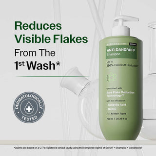 Bare Anatomy Anti Dandruff Shampoo