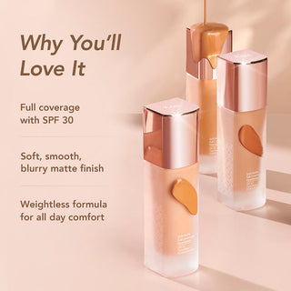 Kay Beauty Soft Matte Full Coverage Foundation 30ML