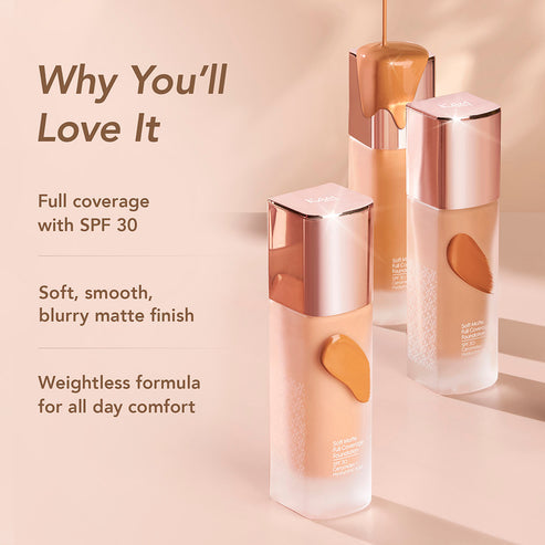 Kay Beauty Soft Matte Full Coverage Foundation 30ML