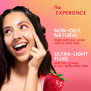 Dot & Key Strawberry Dew Tinted Sunscreen SPF 50+ PA++++ With New-Age UV Filters 50ml