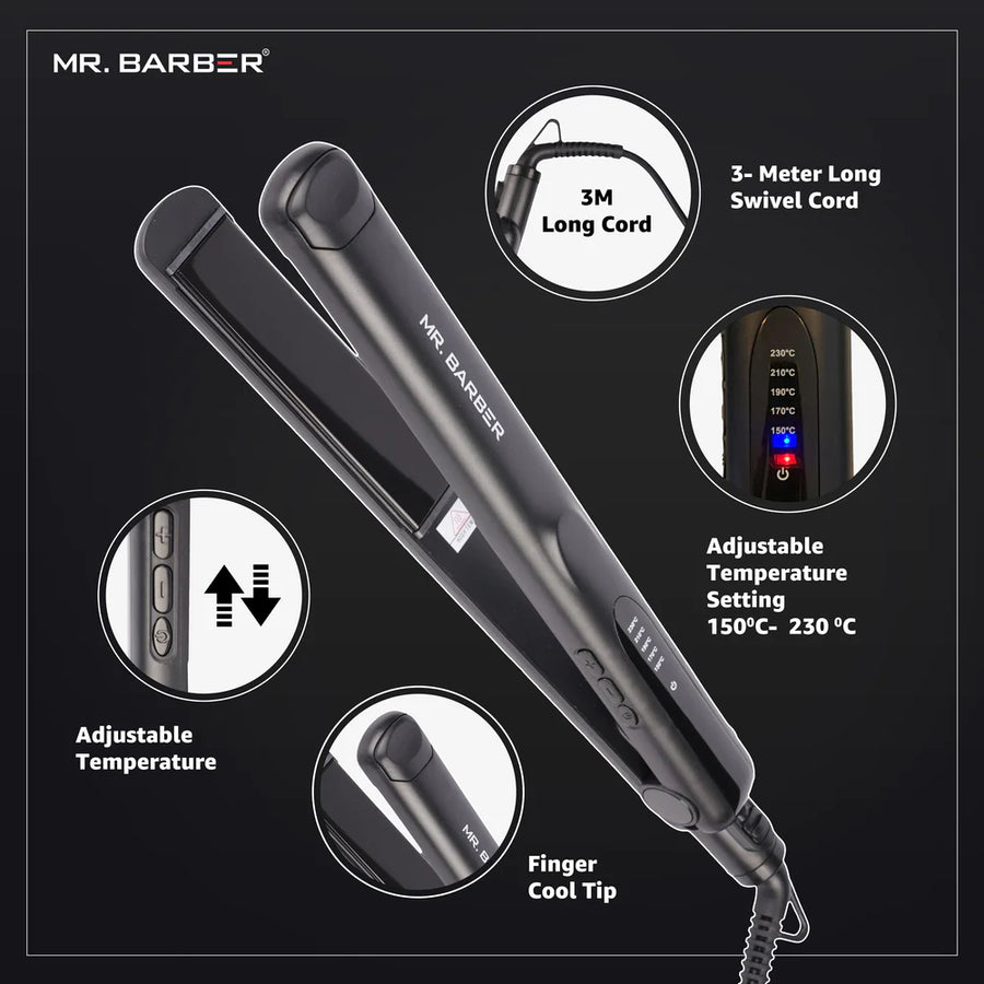 Mr. Barber Elite Straightener