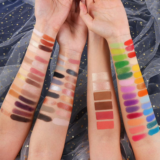Ucanbe Pretty All Set Eyeshadow Palette