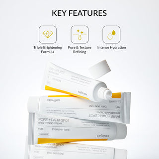 Celimax Pore+Dark Spot Brightening Cream - 35ml