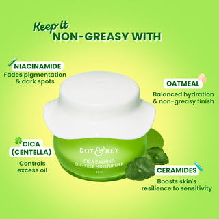 Dot & Key Cica (Centella) + Niacinamide Oil Free Moisturizer 60ml