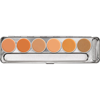 Kryolan Supracolor Palette 6 Color