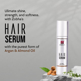 Zobha Argan Oil Hair Serum for Silky Smooth Hair 50ml