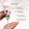 Lotus Organic Precious Brightening Face Exfoliator 100gm