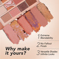 Kay Beauty Multi Texture Eyeshadow Palette