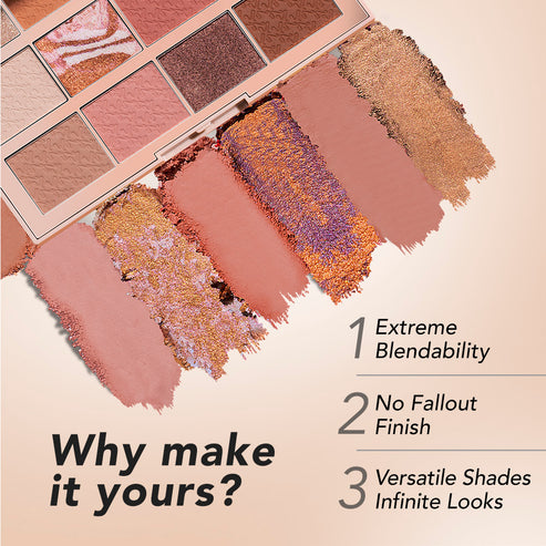 Kay Beauty Multi Texture Eyeshadow Palette
