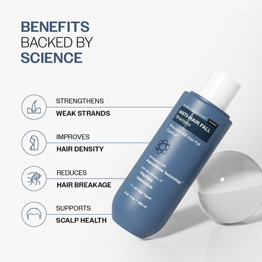 Bare Anatomy Anti-Hair Fall Shampoo 250ml